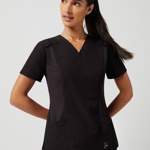 Jaanuu paneled mesh/jogger scrubs